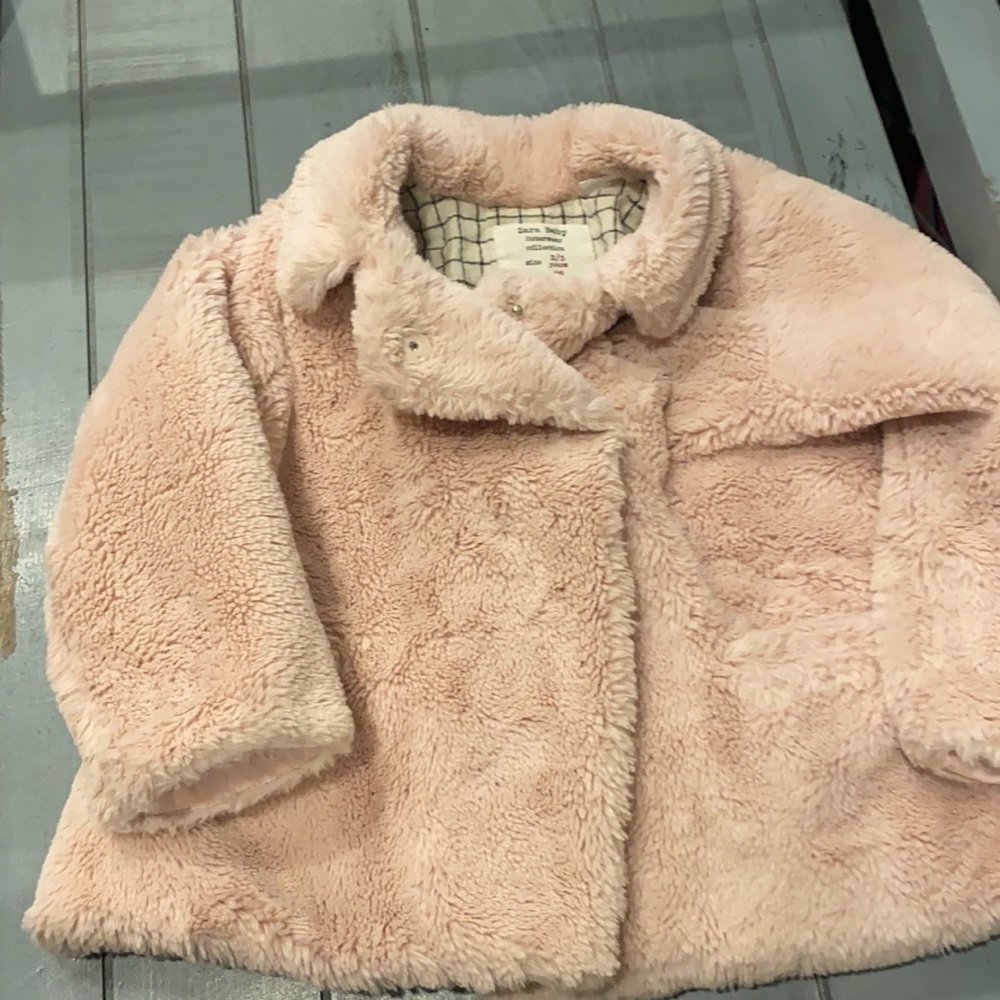 Zara baby outwear collection